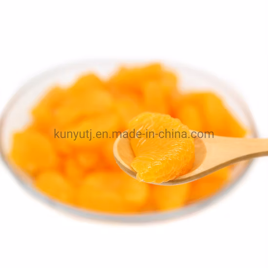 High Quality Canned Orange in Light Syrup