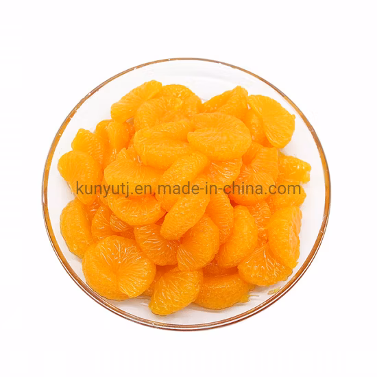 High Quality Canned Orange in Light Syrup