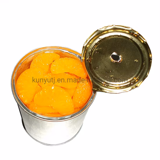 High Quality Canned Orange in Light Syrup